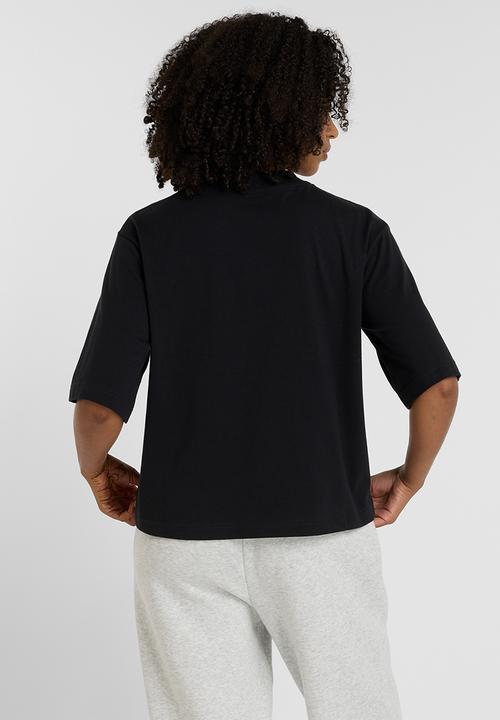 New Balance  - New Balance The Intelligent Choice Tee - Black