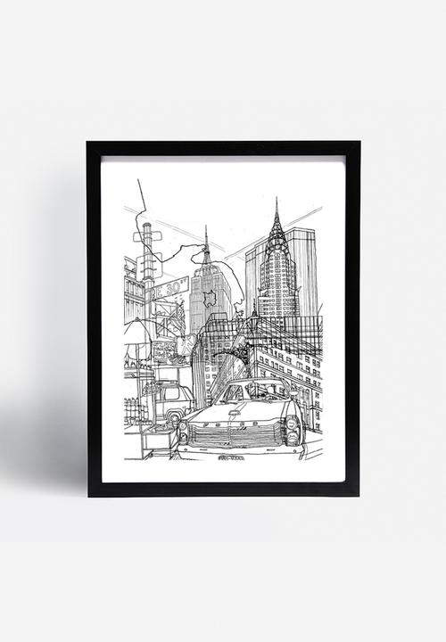 David Bushell - New York! 