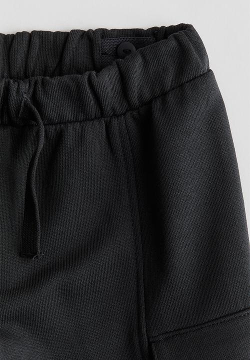 H&M - Cargo joggers - dark grey