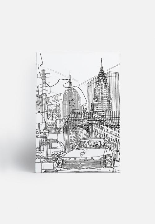 David Bushell - New York! 