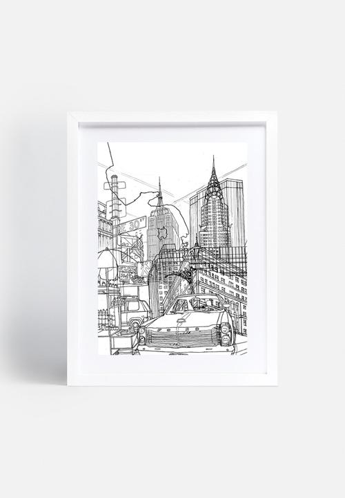 David Bushell - New York! 