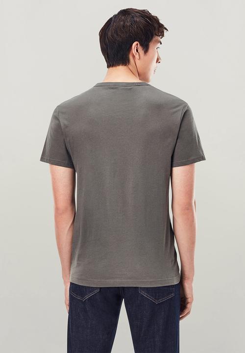G-STAR - Holorn r t short sleeve - GS Grey