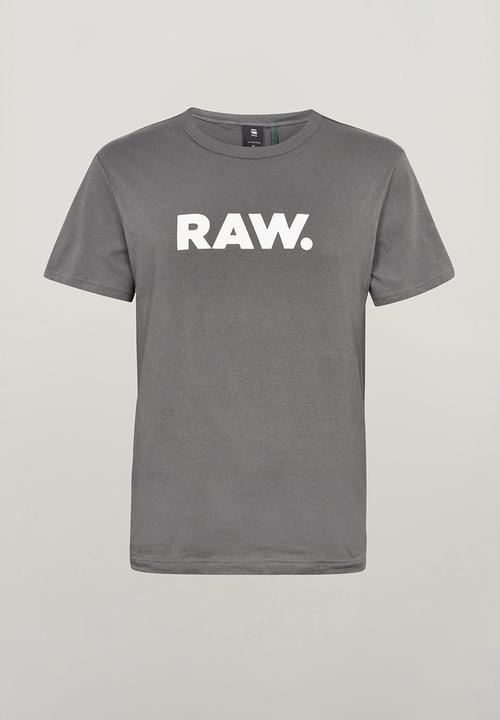 G-STAR - Holorn r t short sleeve - GS Grey