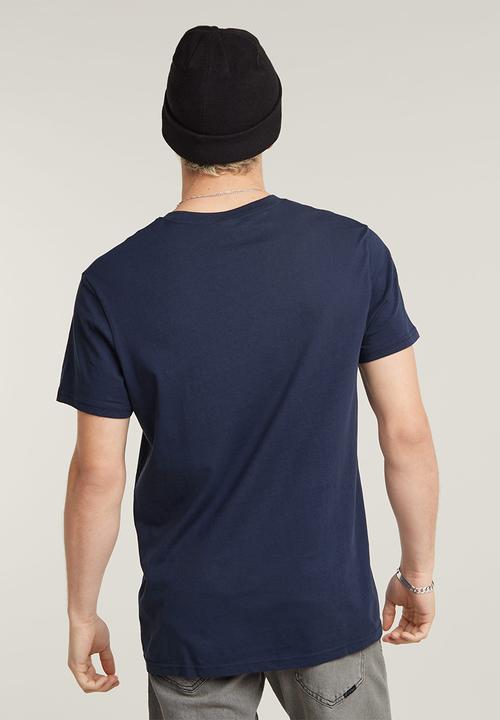 G-STAR - Graphic 8 r t s\s - sartho blue