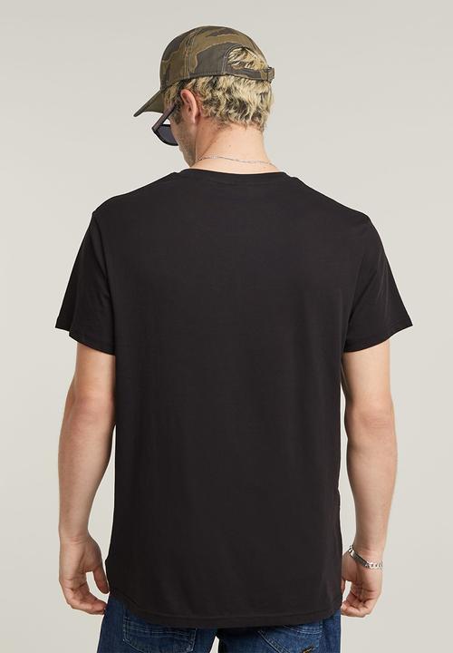 G-STAR - Graphic 8 r t s\s - dark black