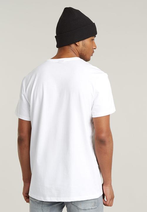G-STAR - Base short sleeve tee - white