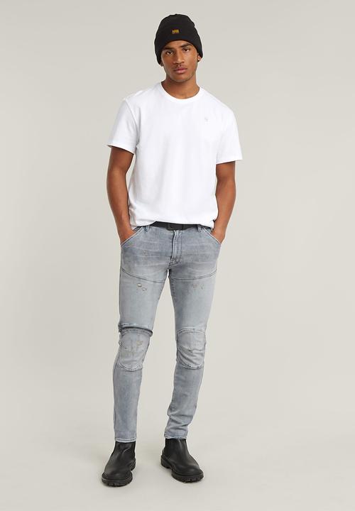 G-STAR - Base short sleeve tee - white