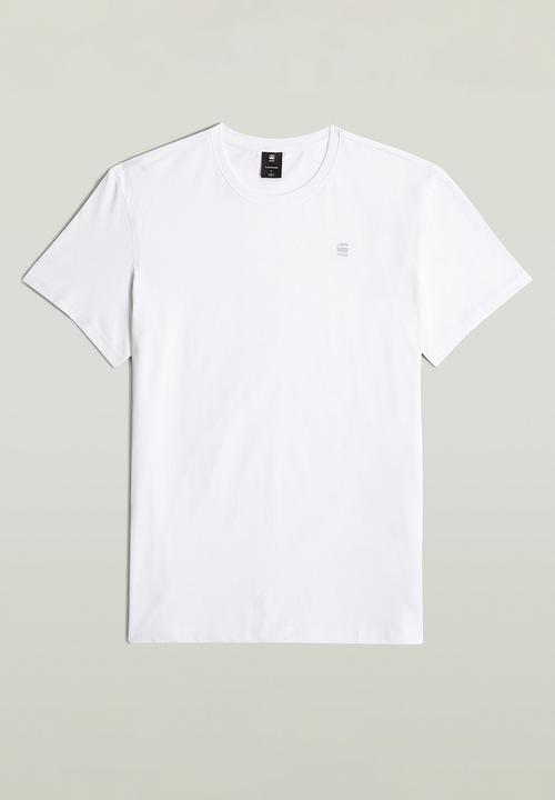 G-STAR - Base short sleeve tee - white