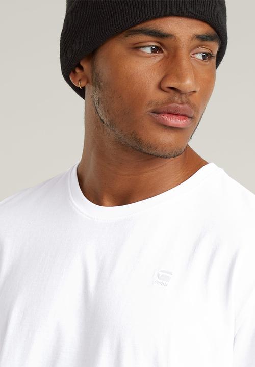 G-STAR - Base short sleeve tee - white