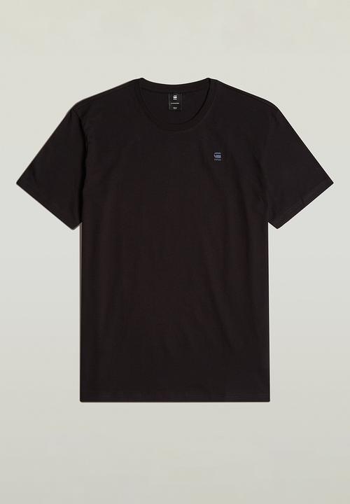 G-STAR - Base short sleeve tee - dark black