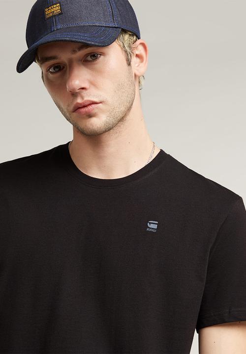 G-STAR - Base short sleeve tee - dark black