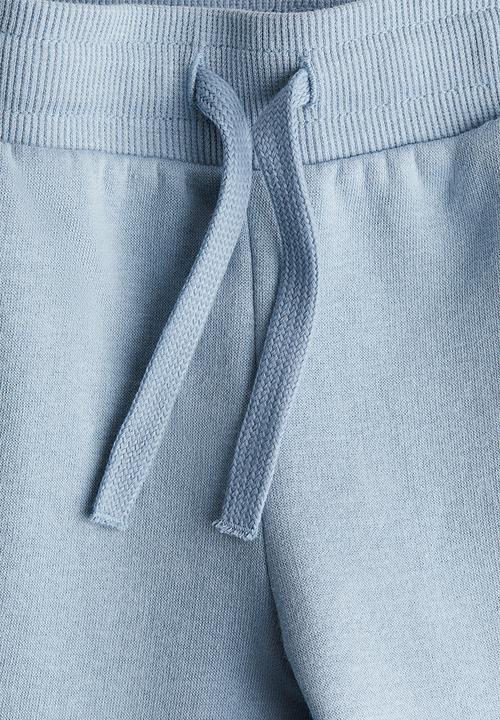 H&M - Brushed-inside joggers - light dusty blue