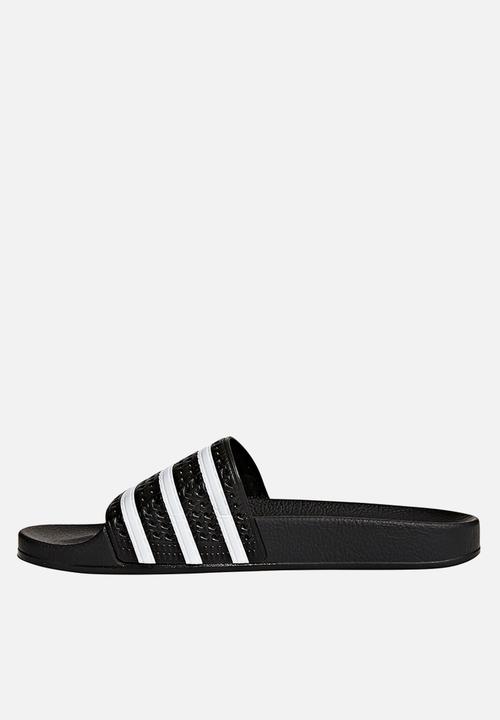 adidas Originals - Adilette - Black.