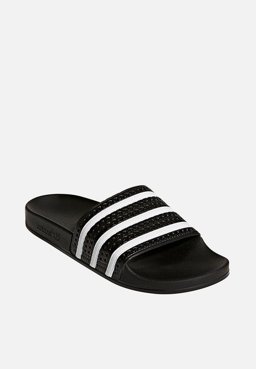 adidas Originals - Adilette - Black.