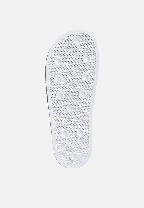 adidas Originals - Adilette - white & core black 
