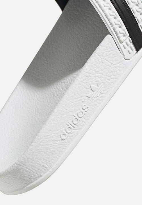 adidas Originals - Adilette - white & core black 