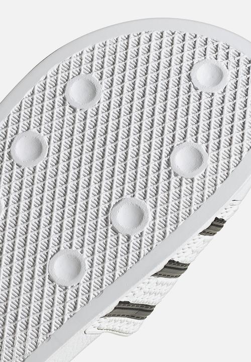 adidas Originals - Adilette - white & core black 