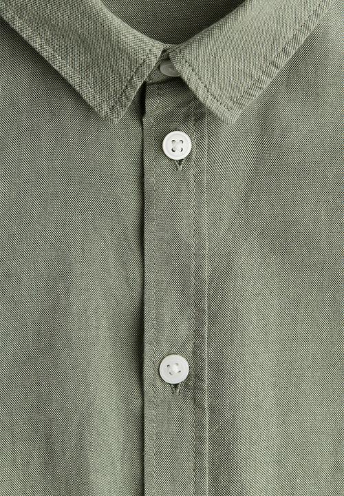 H&M - Cotton shirt - green