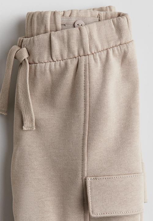 H&M - Cargo joggers - beige