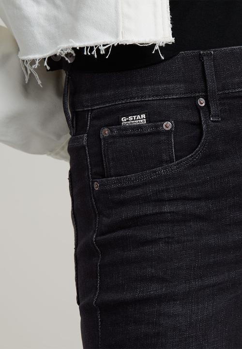 G-STAR - 3301 High Skinny Jeans Wmn - Worn In Coal