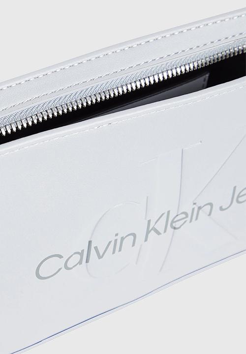 Calvin Klein - Sculpted shoulder bag - quarry