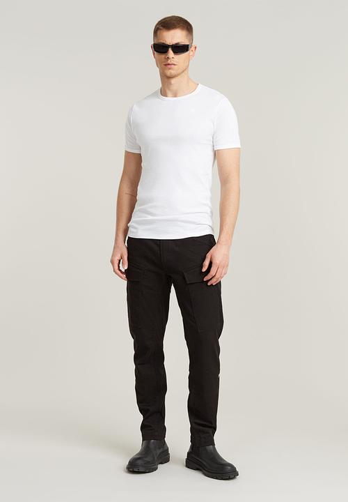 G-STAR - 2-pack Base tee  - white