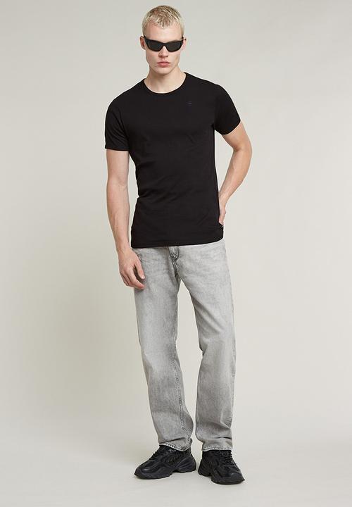 G-STAR - 2-pack Base tee - black