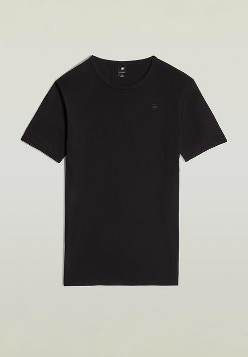 G-STAR - 2-pack Base tee - black