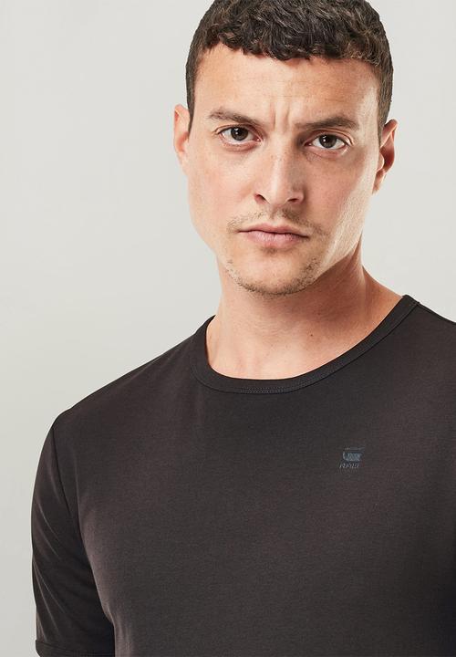 G-STAR - 2-pack Base tee - black
