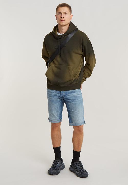 G-STAR - 3301 short Sato denim lt aged 