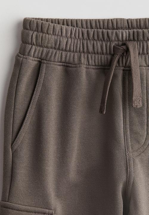 H&M - Cargo joggers - grey