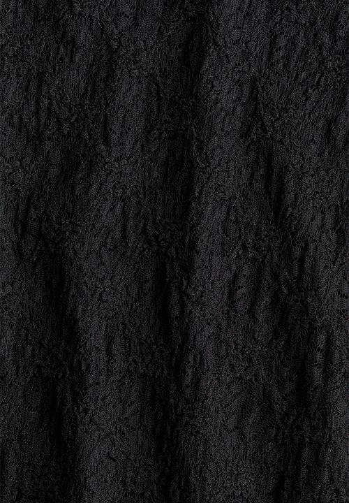 H&M - Lace top - black