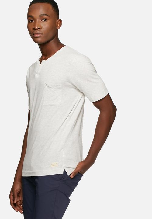 Selected Homme - Andrew tee