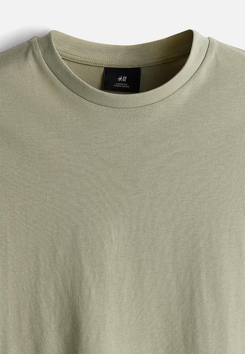 H&M - Loose fit T-shirt - pistachio green
