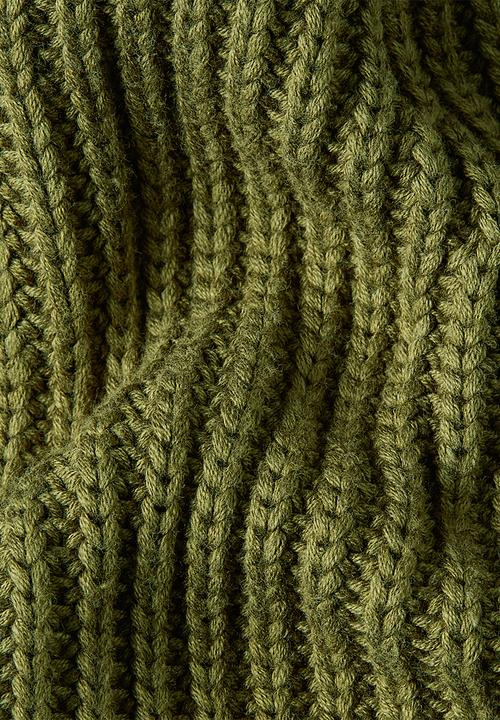 G-STAR - Originals fisherman beanie - dk moss