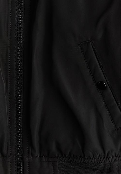 H&M - Bomber jacket - black