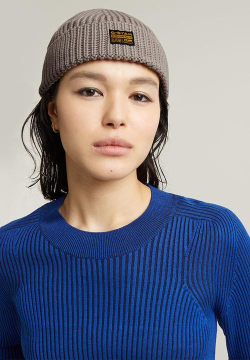 G-STAR - Originals fisherman beanie - elephant skin
