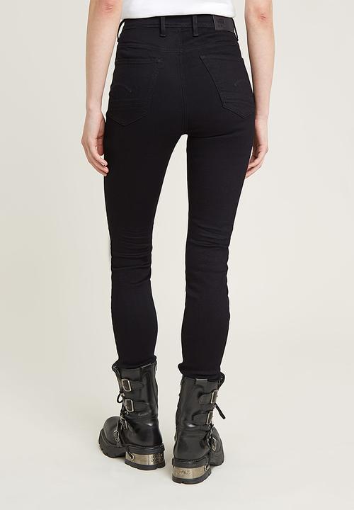 G-STAR - Kafey ultra high skinny - pitch black