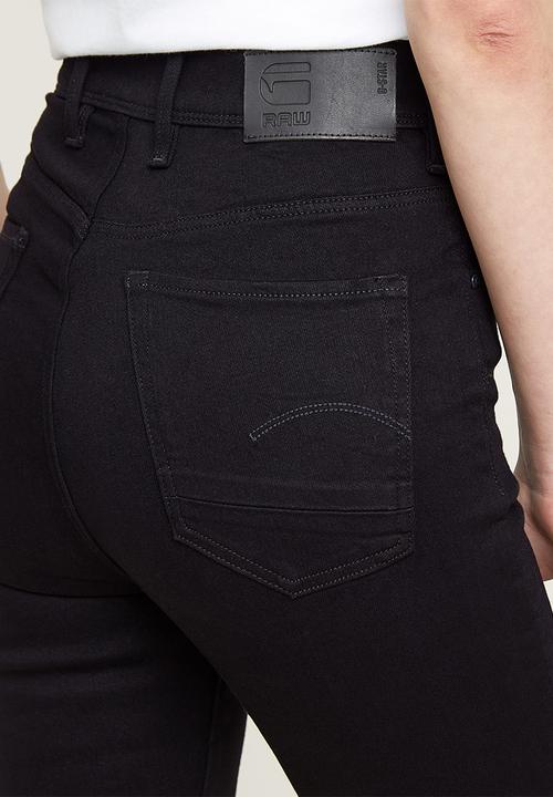 G-STAR - Kafey ultra high skinny - pitch black