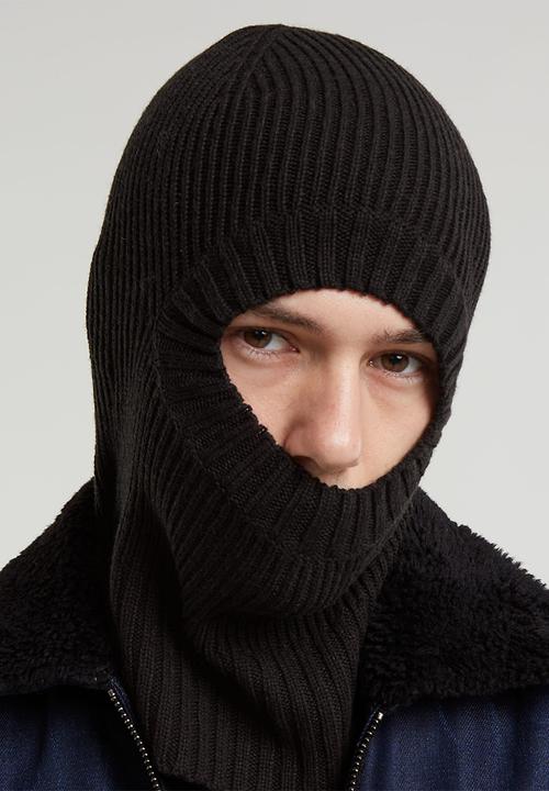G-STAR - Balaclava - dk black