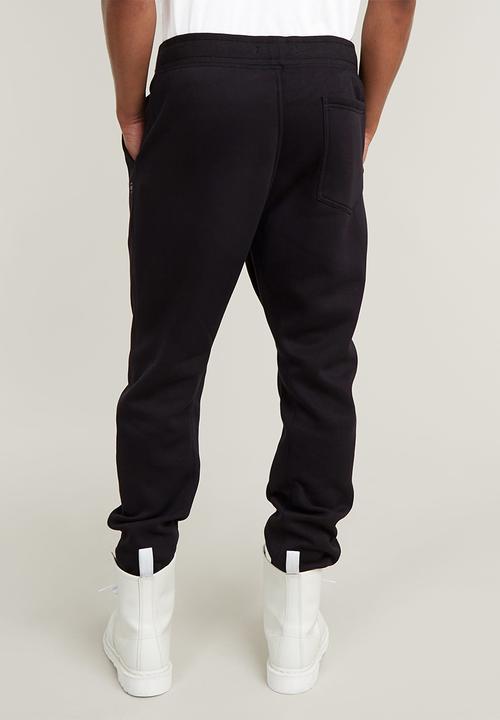 G-STAR - Premium type c sweatpants - dark black