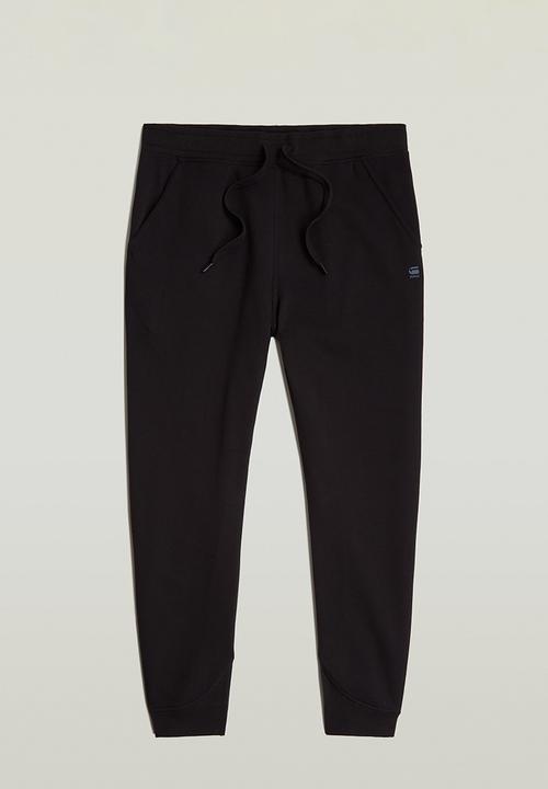 G-STAR - Premium type c sweatpants - dark black
