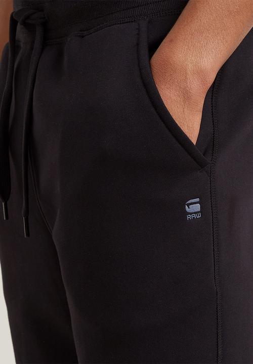 G-STAR - Premium type c sweatpants - dark black