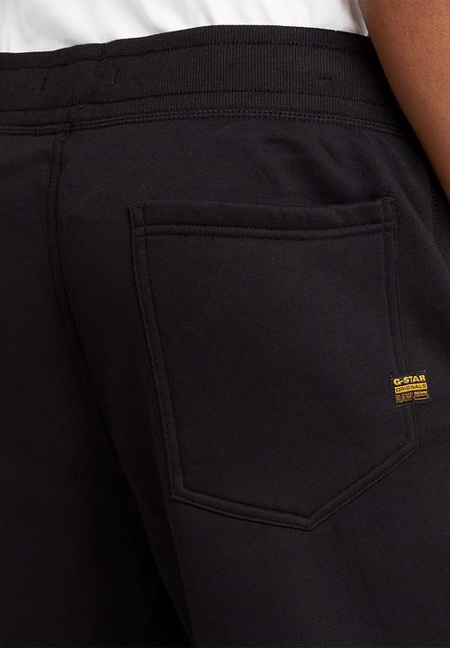 G-STAR - Premium type c sweatpants - dark black