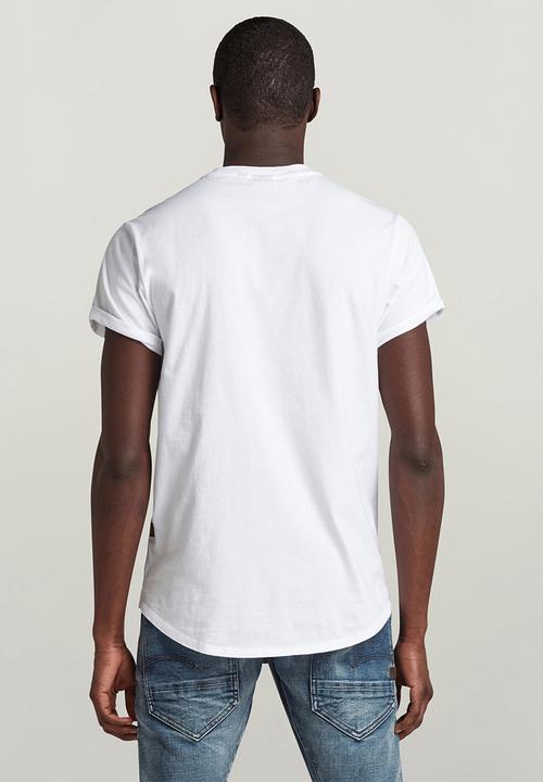 G-STAR - Lash r short sleeve tee - white