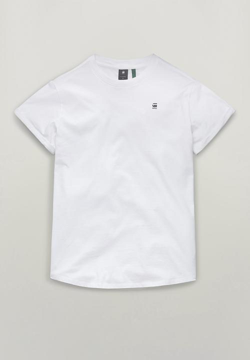 G-STAR - Lash r short sleeve tee - white