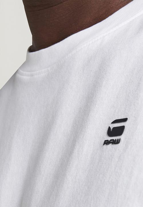 G-STAR - Lash r short sleeve tee - white