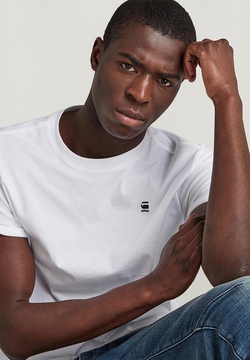G-STAR - Lash r short sleeve tee - white