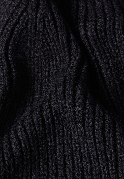G-STAR - Geffo long beanie - dk black