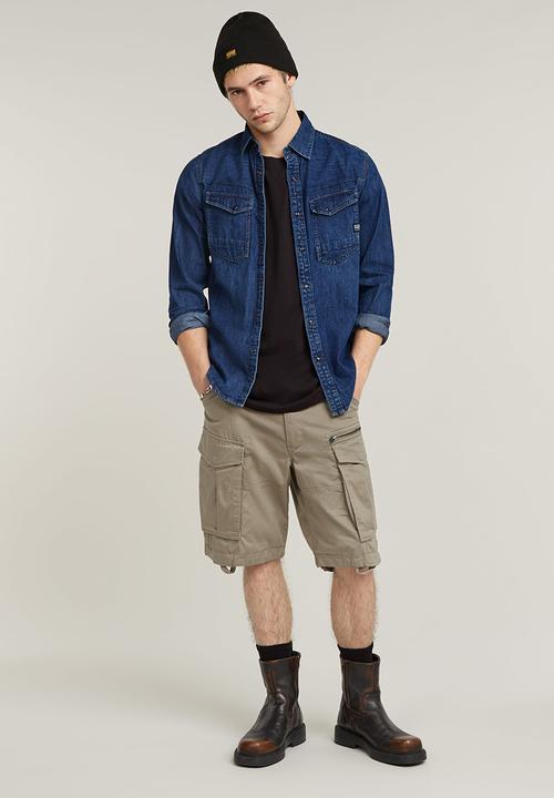 G-STAR - Lash r short sleeve tee - black